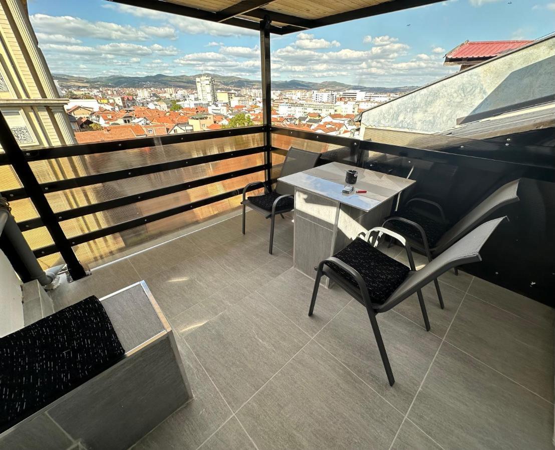 Sa Apartment Gjilan Kültér fotó